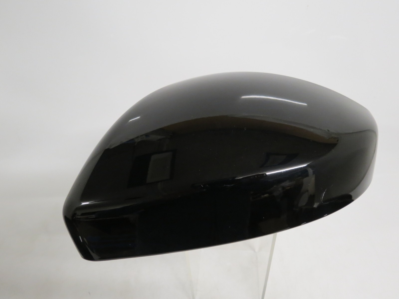Jaguar Land Rover Genuine Left Side Wing Mirror Cap Cover Narvik Black PEC 4 - Image 3