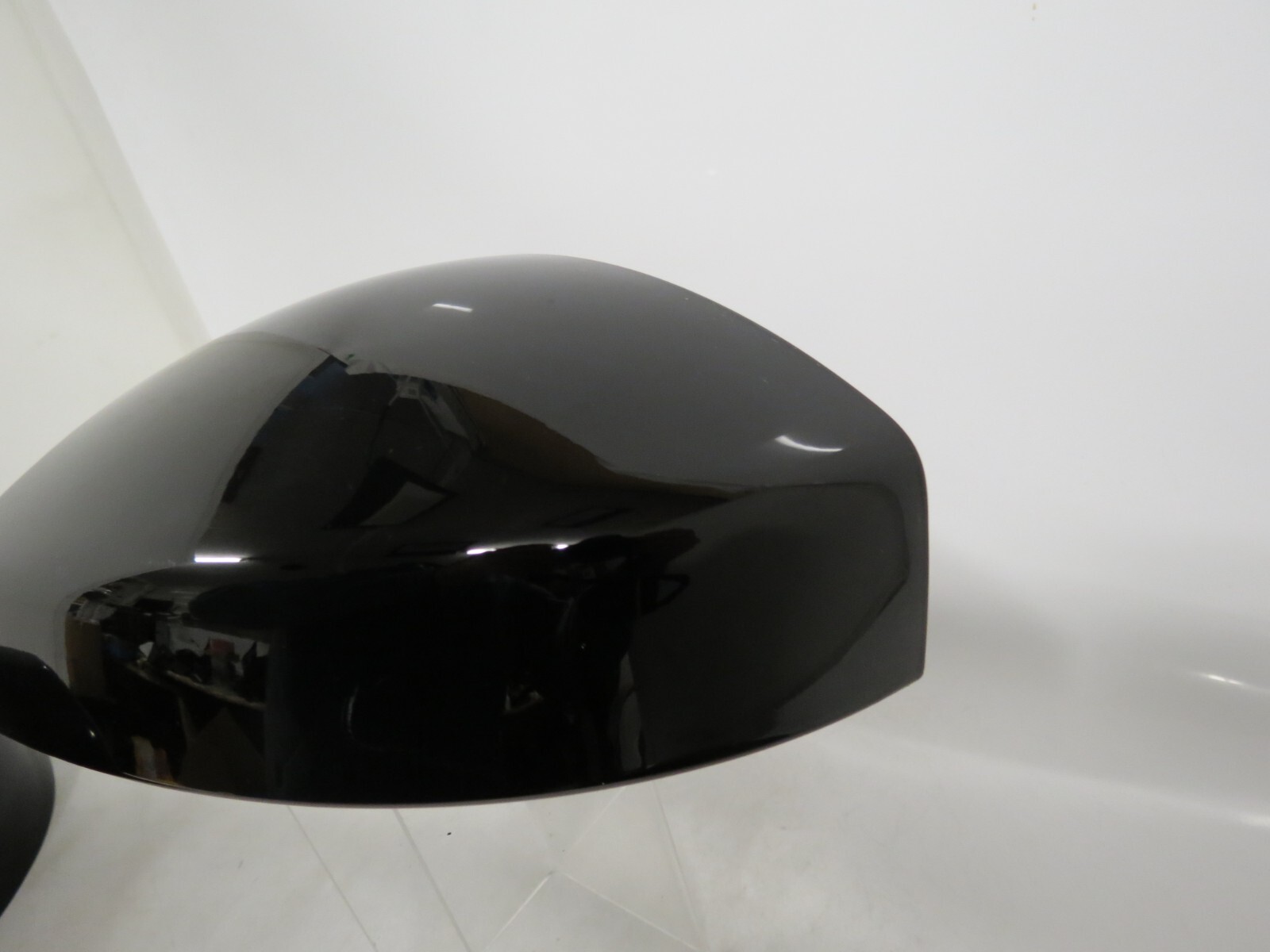 Jaguar Land Rover Genuine Left Side Wing Mirror Cap Cover Narvik Black PEC 4 - Image 4