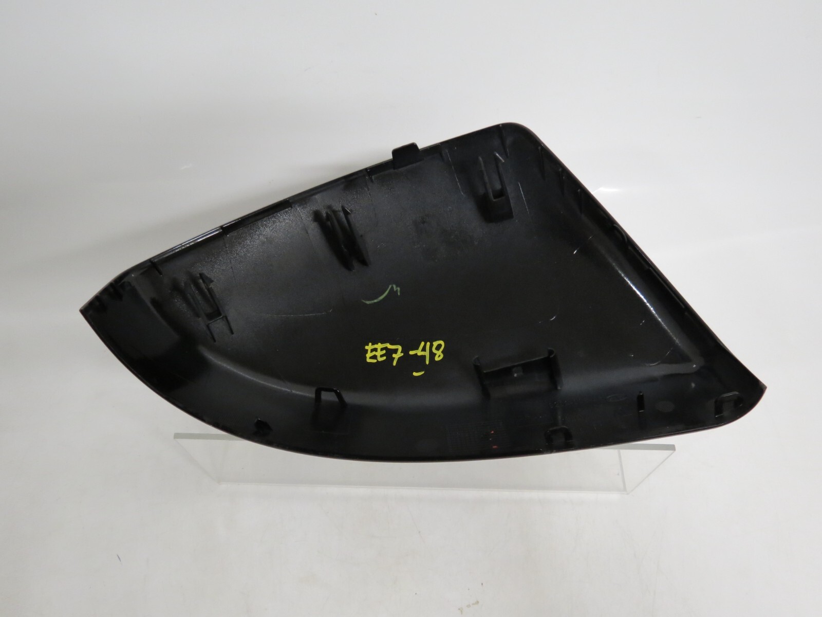 Jaguar Land Rover Genuine Left Side Wing Mirror Cap Cover Narvik Black PEC 4 - Image 6