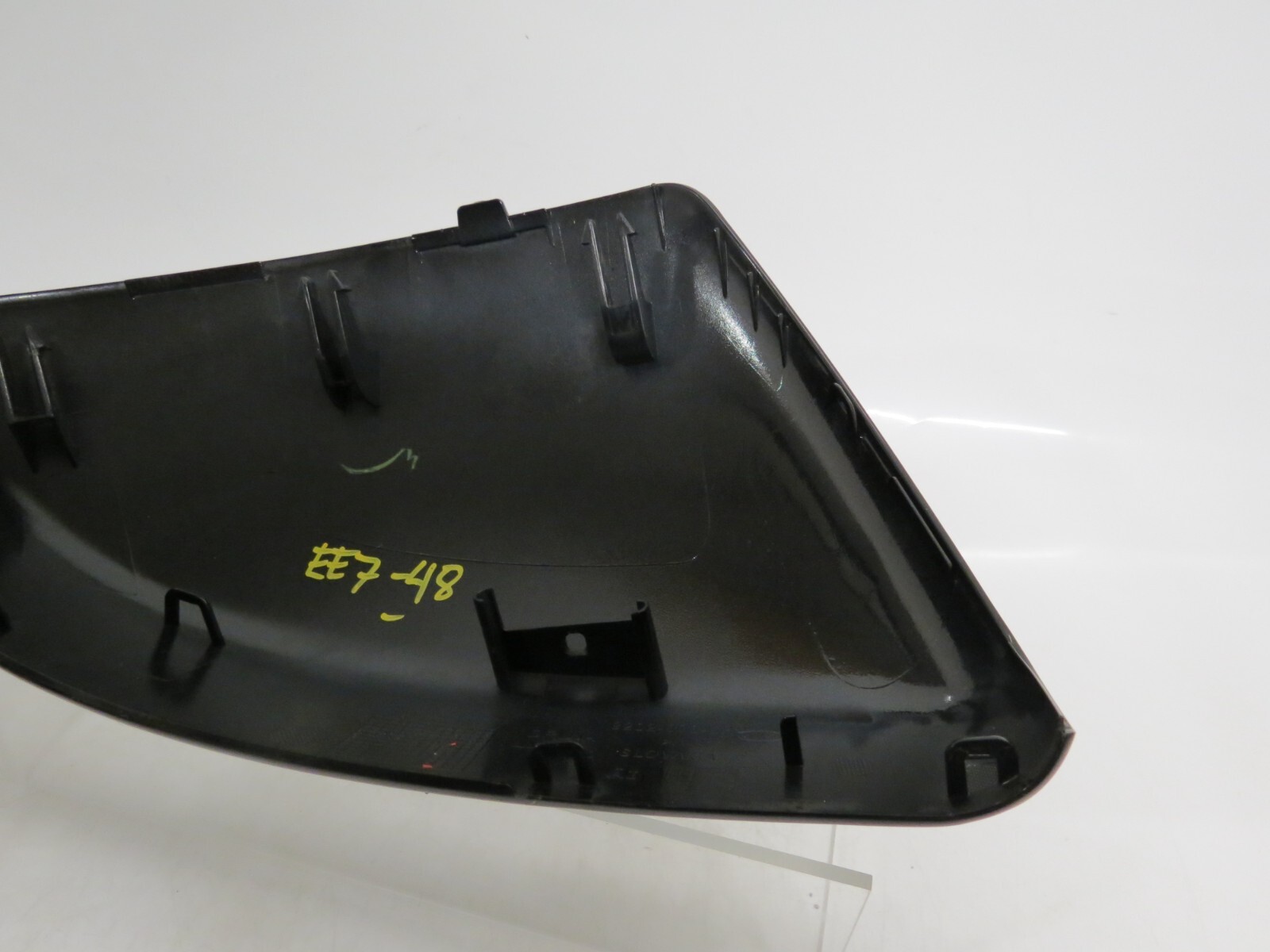 Jaguar Land Rover Genuine Left Side Wing Mirror Cap Cover Narvik Black PEC 4 - Image 9