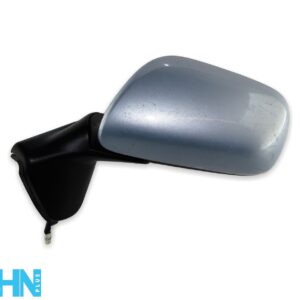 Toyota Auris E15 Hatch 06-12 Left Side Electric Door Mirror Light Blue/ No-Glass
