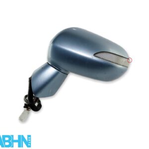 Honda Jazz MK2 (05 - 08) Power Folding Left Wing Mirror 9-Wires Indicator Blue