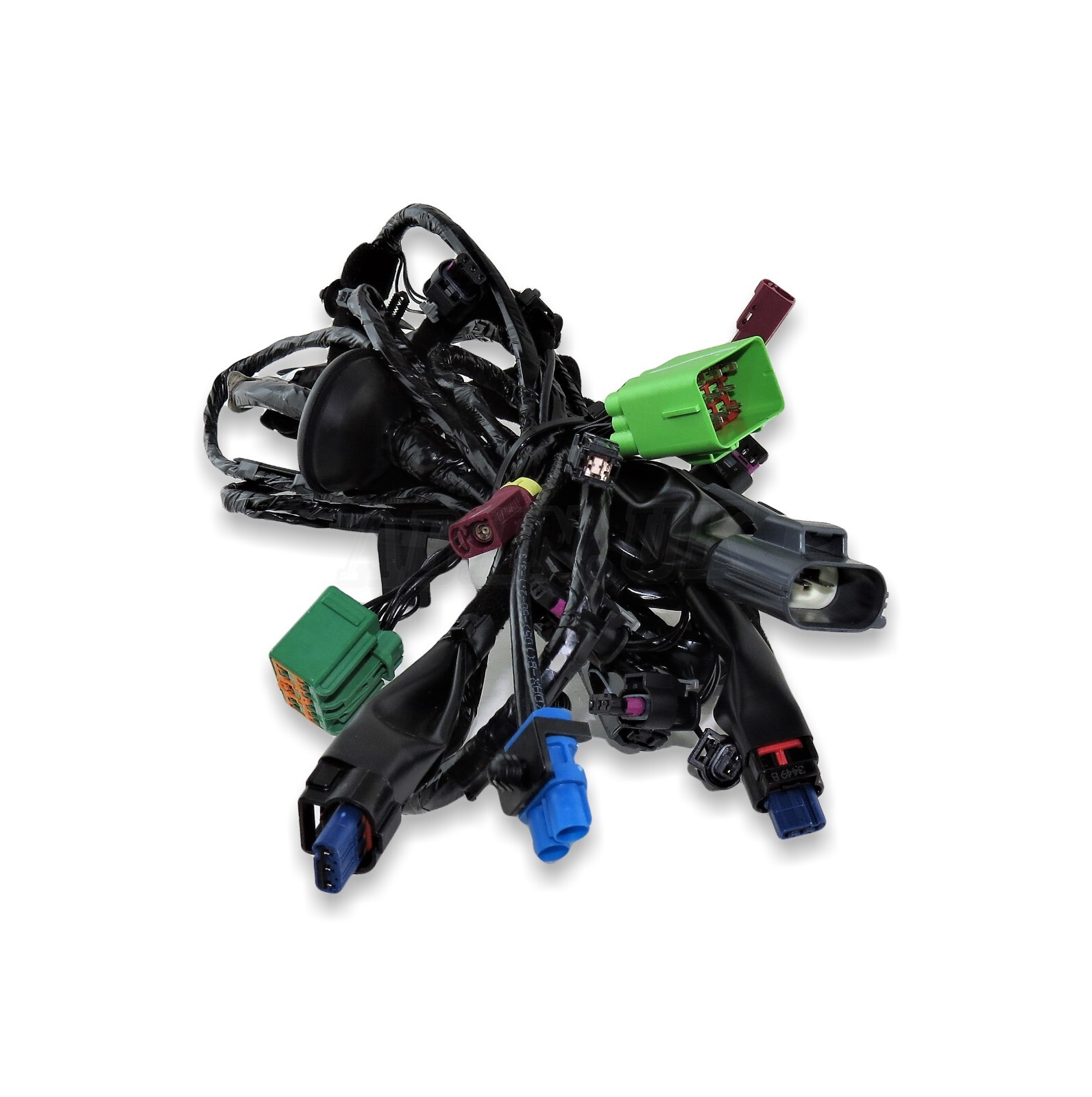 Jaguar F-Pace F-Type Rear Bumper Gesture PDC Camera Wiring Loom MX53-15B484-CBA