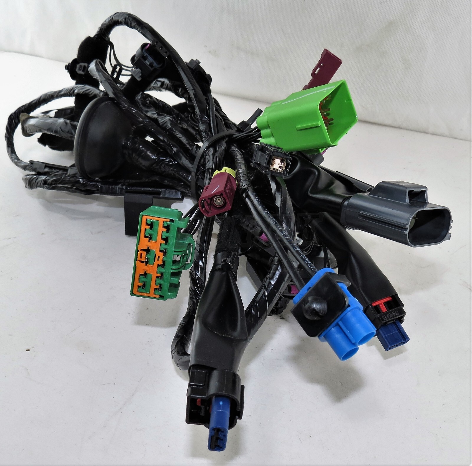 Jaguar F-Pace F-Type Rear Bumper Gesture PDC Camera Wiring Loom MX53-15B484-CBA - Image 3