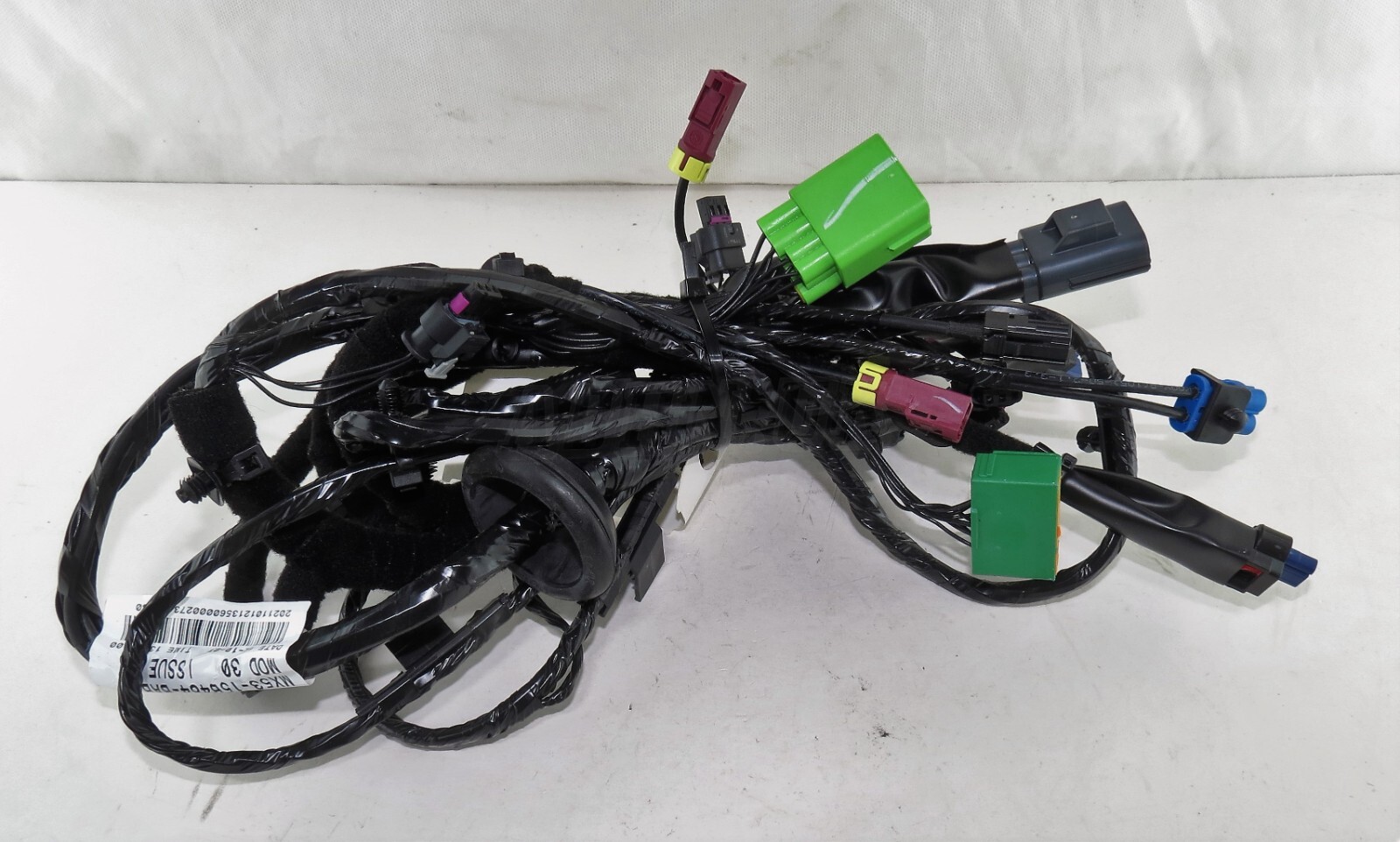 Jaguar F-Pace F-Type Rear Bumper Gesture PDC Camera Wiring Loom MX53-15B484-CBA - Image 6