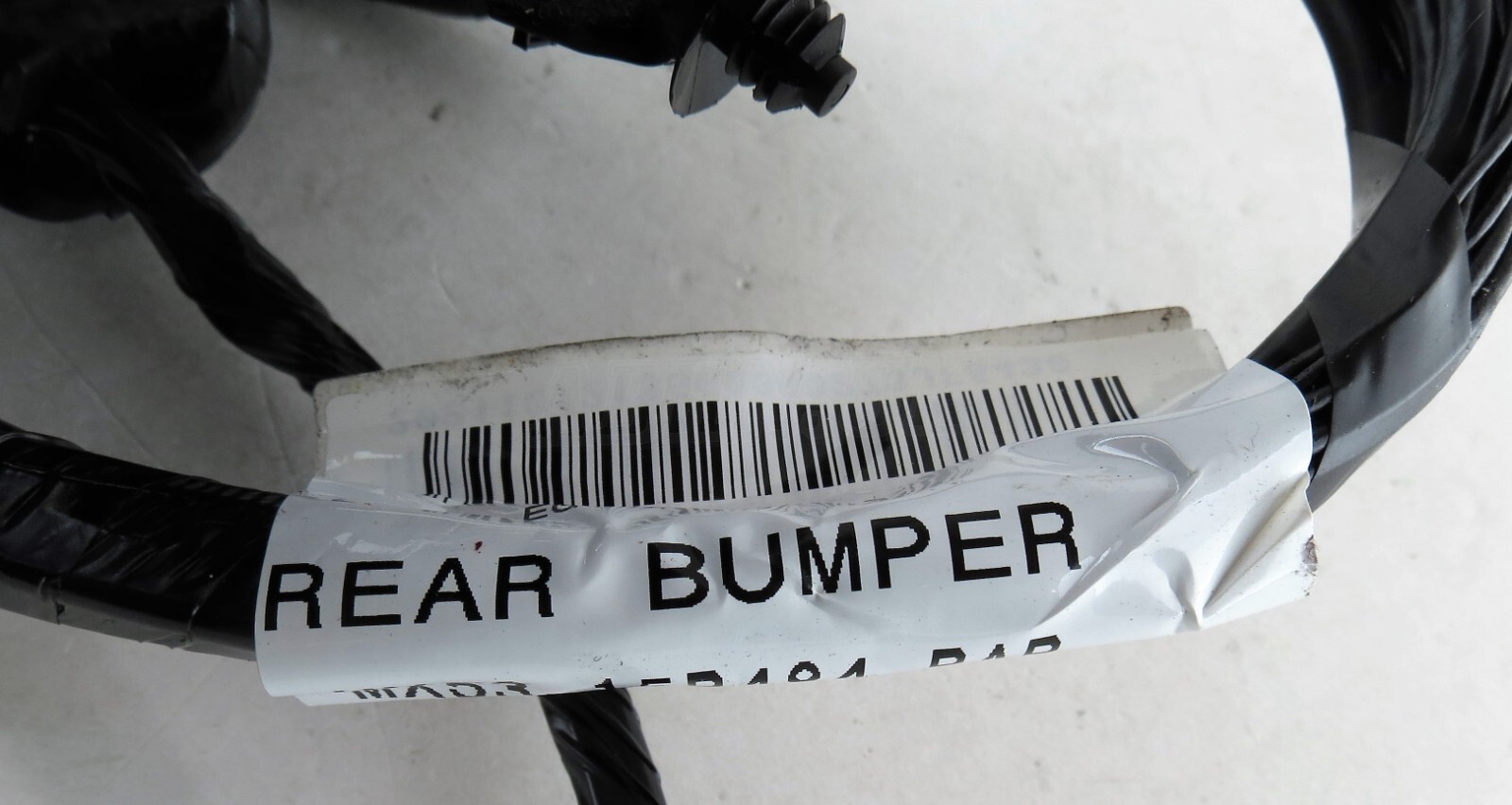 Jaguar F-Pace F-Type Rear Bumper Gesture PDC Camera Wiring Loom MX53-15B484-CBA - Image 8