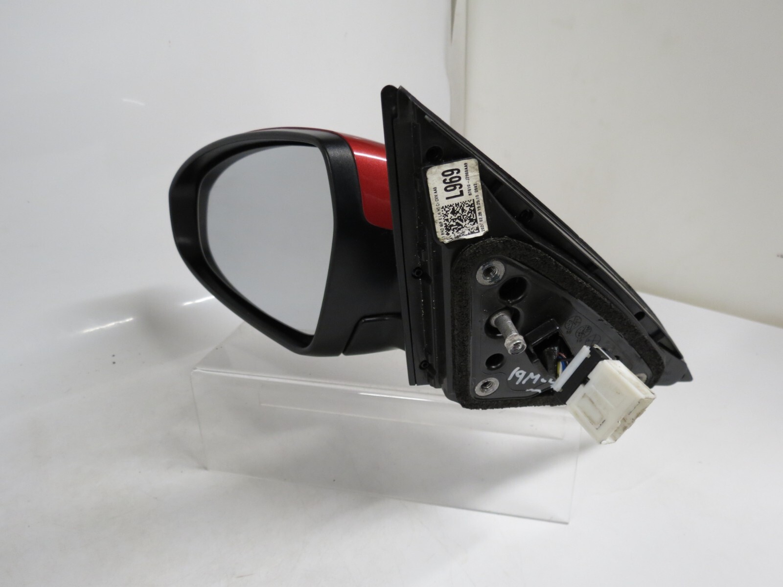Kia Ceed MK3 /18-24 Left Side RHD Electric Heated Wing Mirror Red 87610-J7960AA9 - Image 7