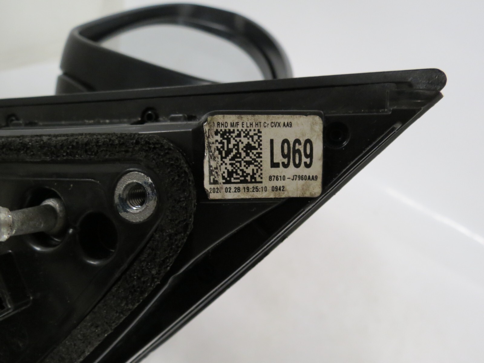 Kia Ceed MK3 /18-24 Left Side RHD Electric Heated Wing Mirror Red 87610-J7960AA9 - Image 12