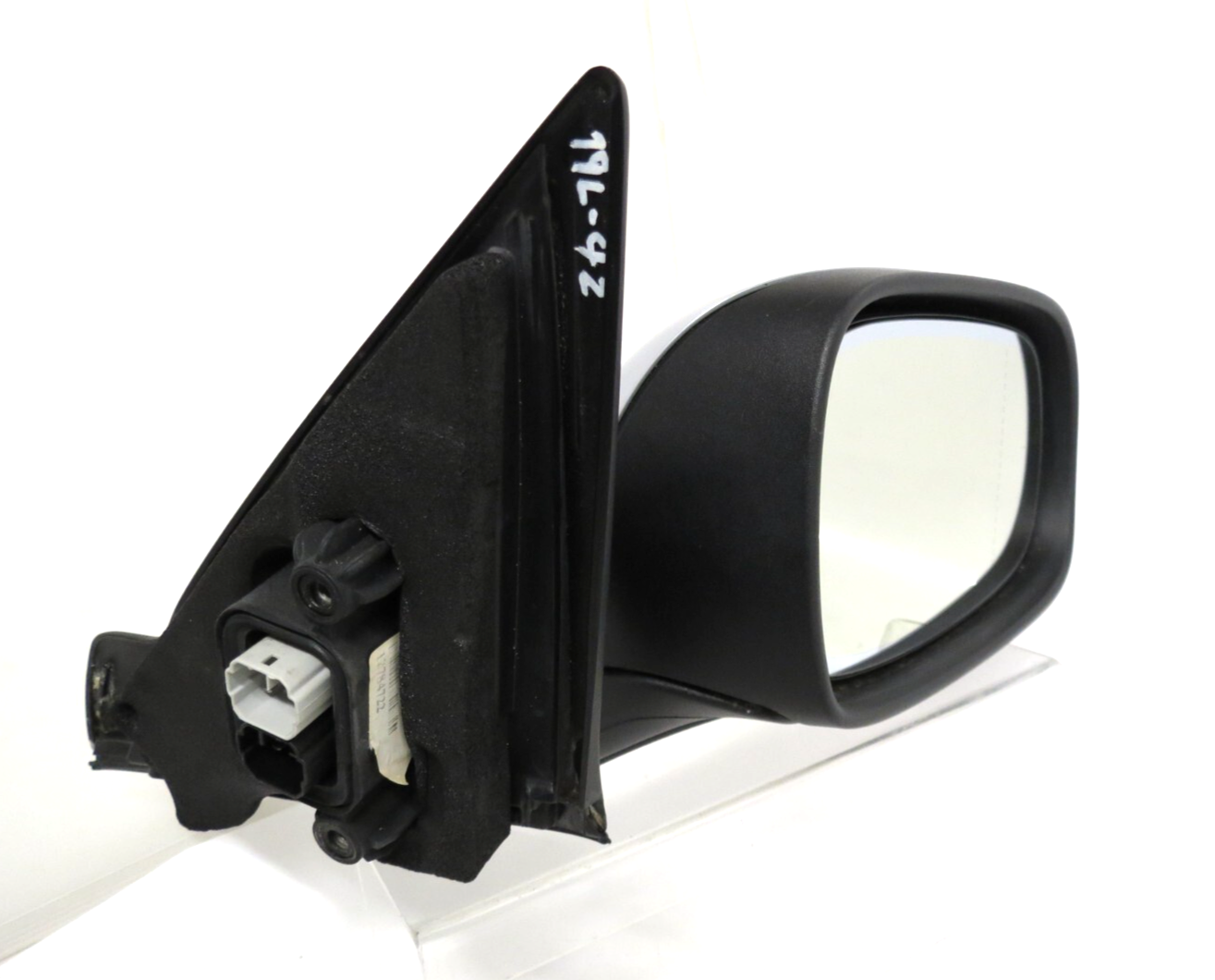 Saab 9-3 93/02-12 Cote Droit Pliable + Variateur Porte Miroir Argent 9-Pin - Image 2