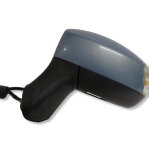 Ford Kuga MK1 2008-2012 Porta Laterale Sinistra Elettrico Specchio Met Blu 7 Pin