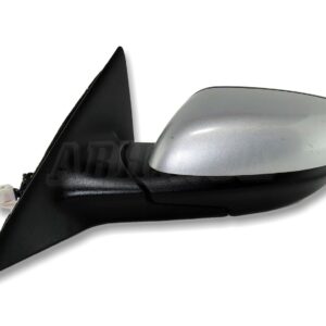 Mazda RX8 RX-8 (03-12) Left Side (Passenger) Electric Heated Door Mirror Silver