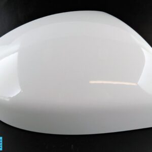 Jaguar Land Rover Genuine Right Side Wing Mirror Cap Cover Fuji White NER