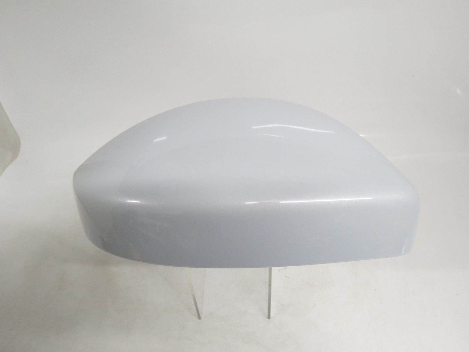 Jaguar Land Rover Genuine Right Side Wing Mirror Cap Cover Yulong White NAK - Image 3