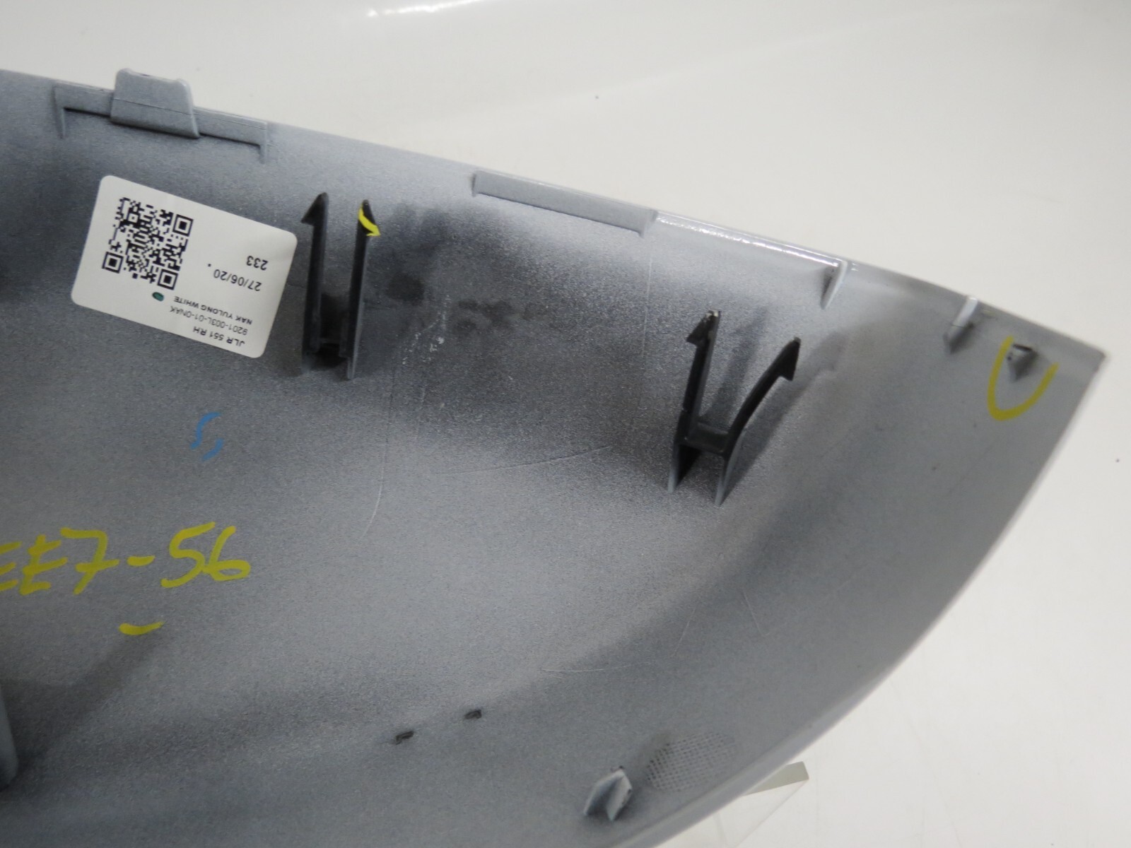 Jaguar Land Rover Genuine Right Side Wing Mirror Cap Cover Yulong White NAK - Image 9