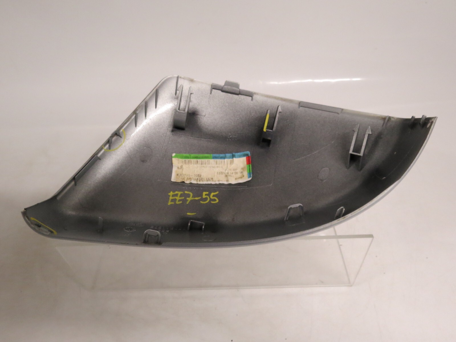 Jaguar Land Rover Genuine Right Side Wing Mirror Cap Cover Yulong White NAK - Image 11