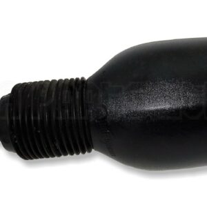 Ford KA Hatchback (1996-2008) Left Side Manual Door Mirror Black K18BC Grained