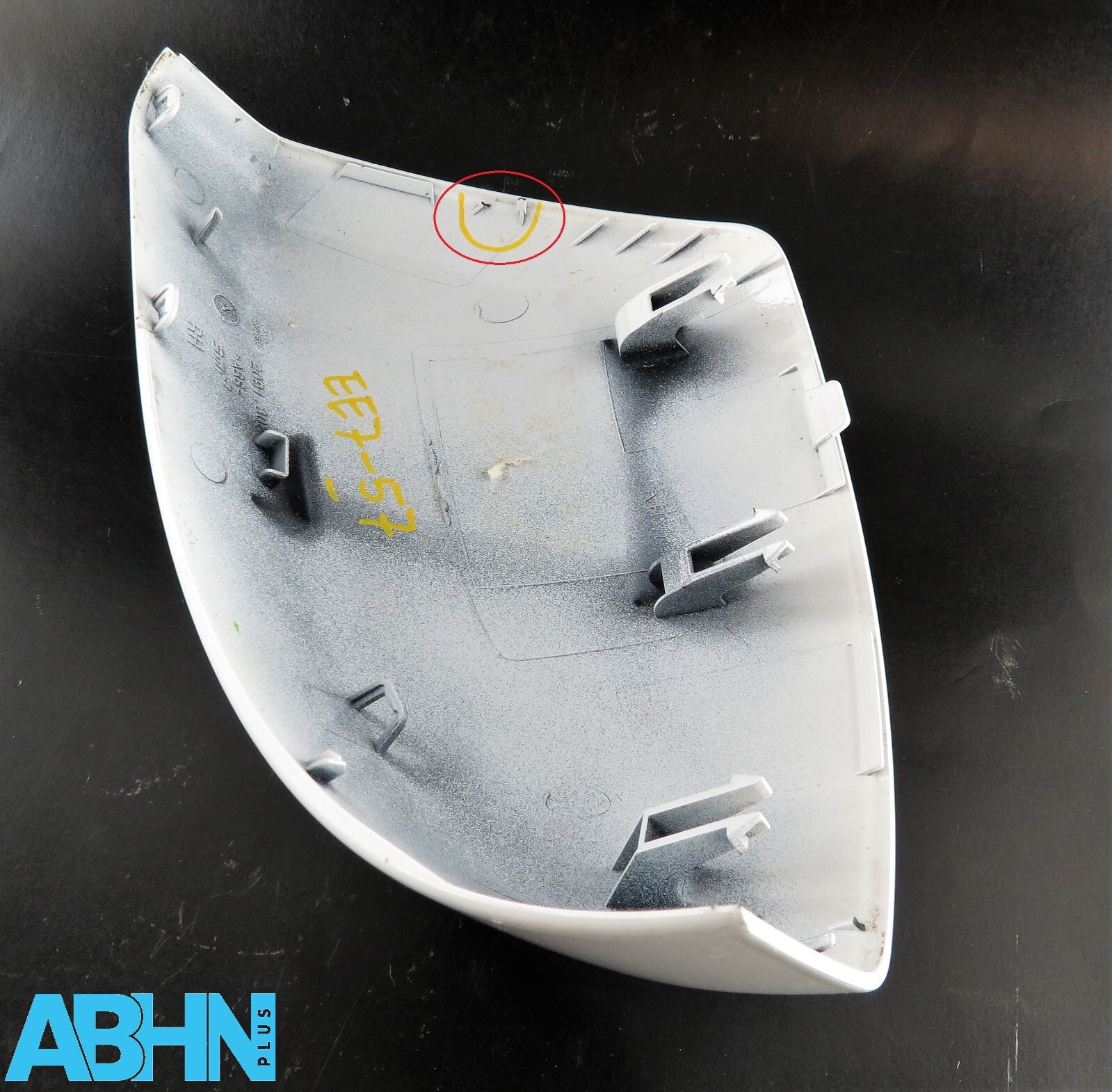 Jaguar Land Rover Genuine Right Side Wing Mirror Cap Cover NER Fuji White* - Image 6