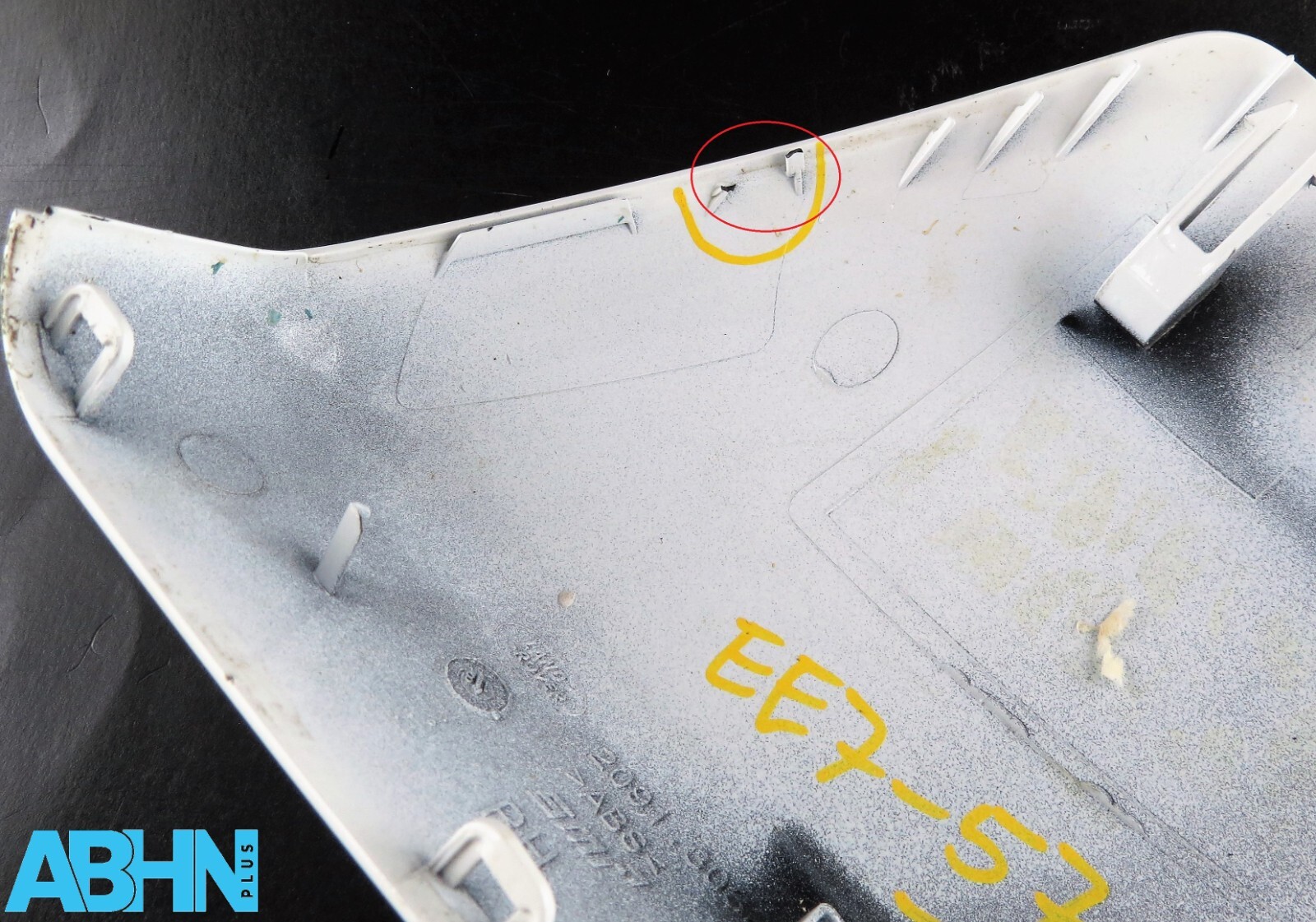 Jaguar Land Rover Genuine Right Side Wing Mirror Cap Cover NER Fuji White* - Image 7