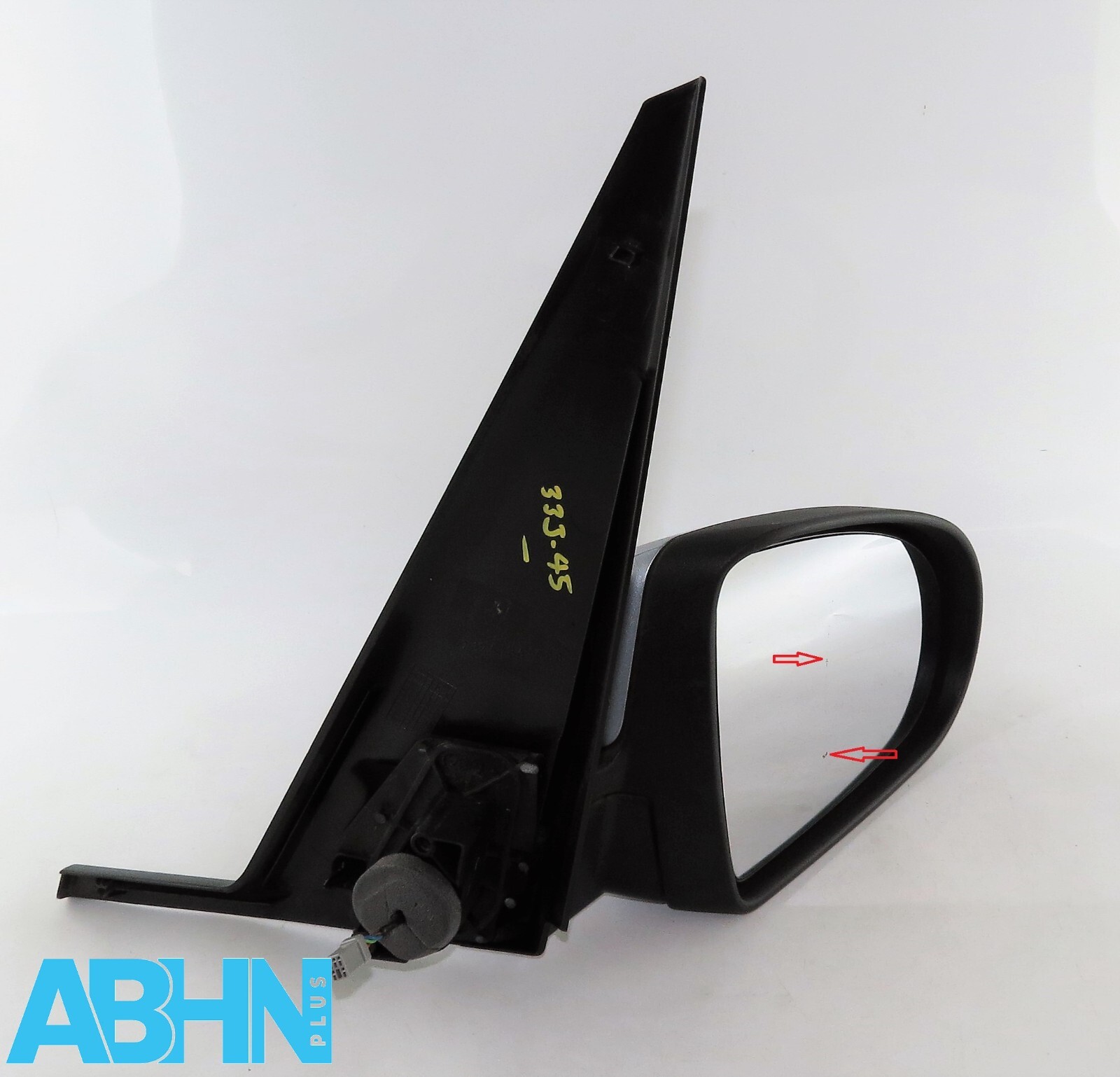 Mitsubishi Colt MK6 CZC 06-09 Convertible Electric Right Door Mirror Silver-Grey - Image 2