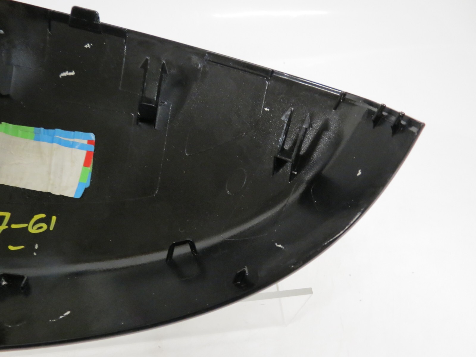 Jaguar Land Rover Genuine Right Side Wing Mirror Cap Cover Narvik Black PEC 1 - Image 7