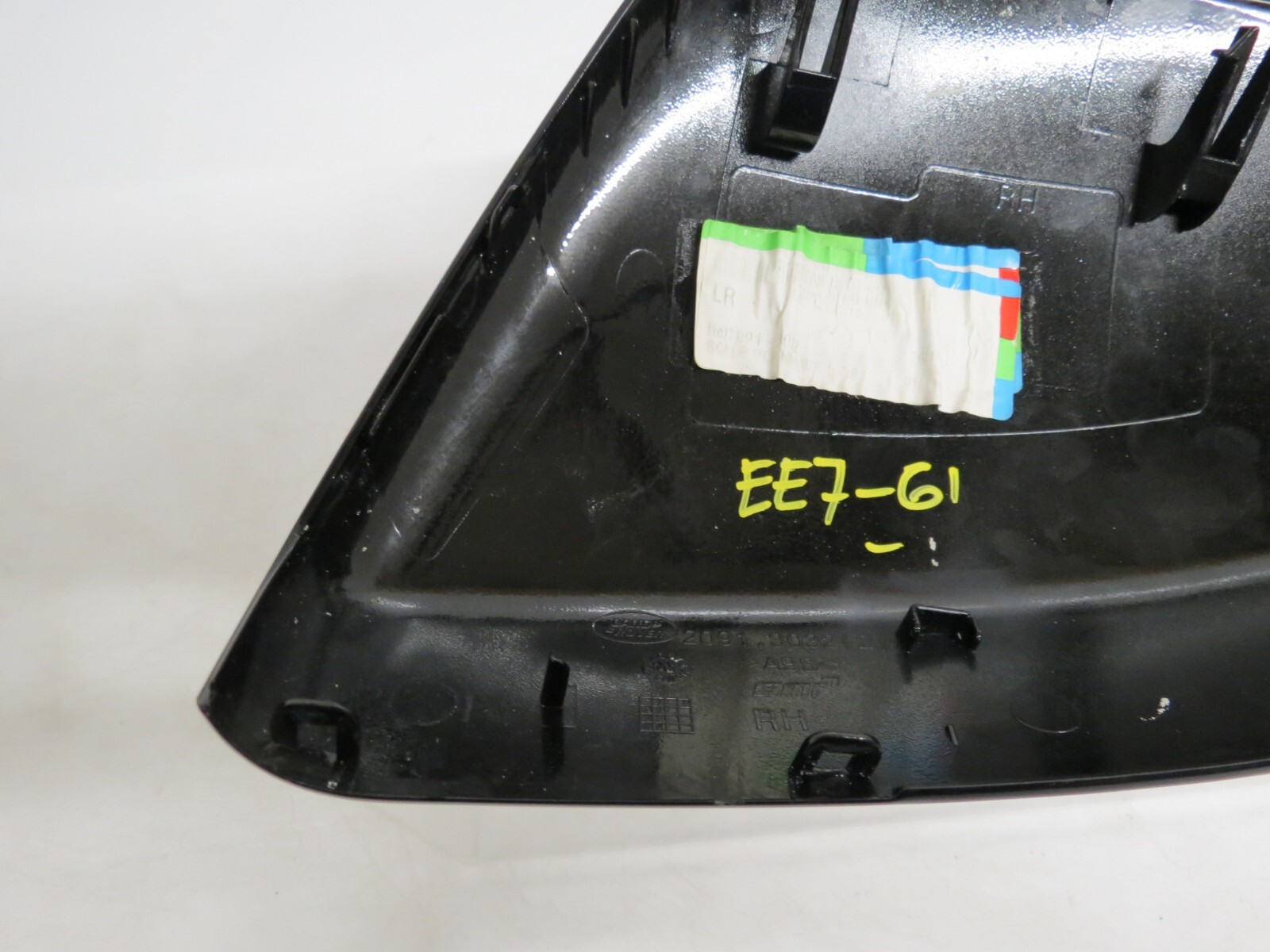 Jaguar Land Rover Genuine Right Side Wing Mirror Cap Cover Narvik Black PEC 1 - Image 8