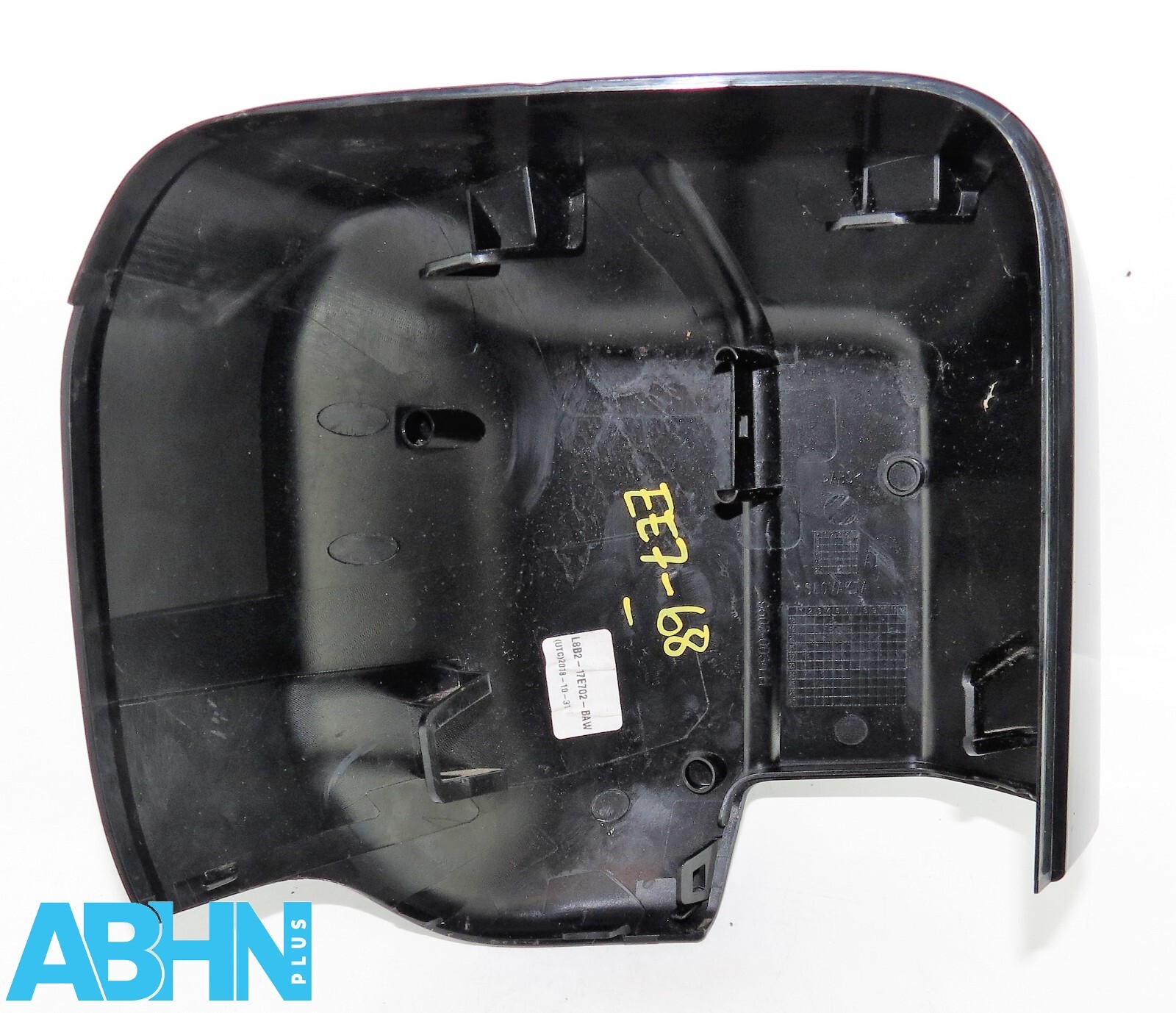 Land Rover Defender L663 Genuine Left Side Wing Mirror Cap Cover Narvik Black - Image 2