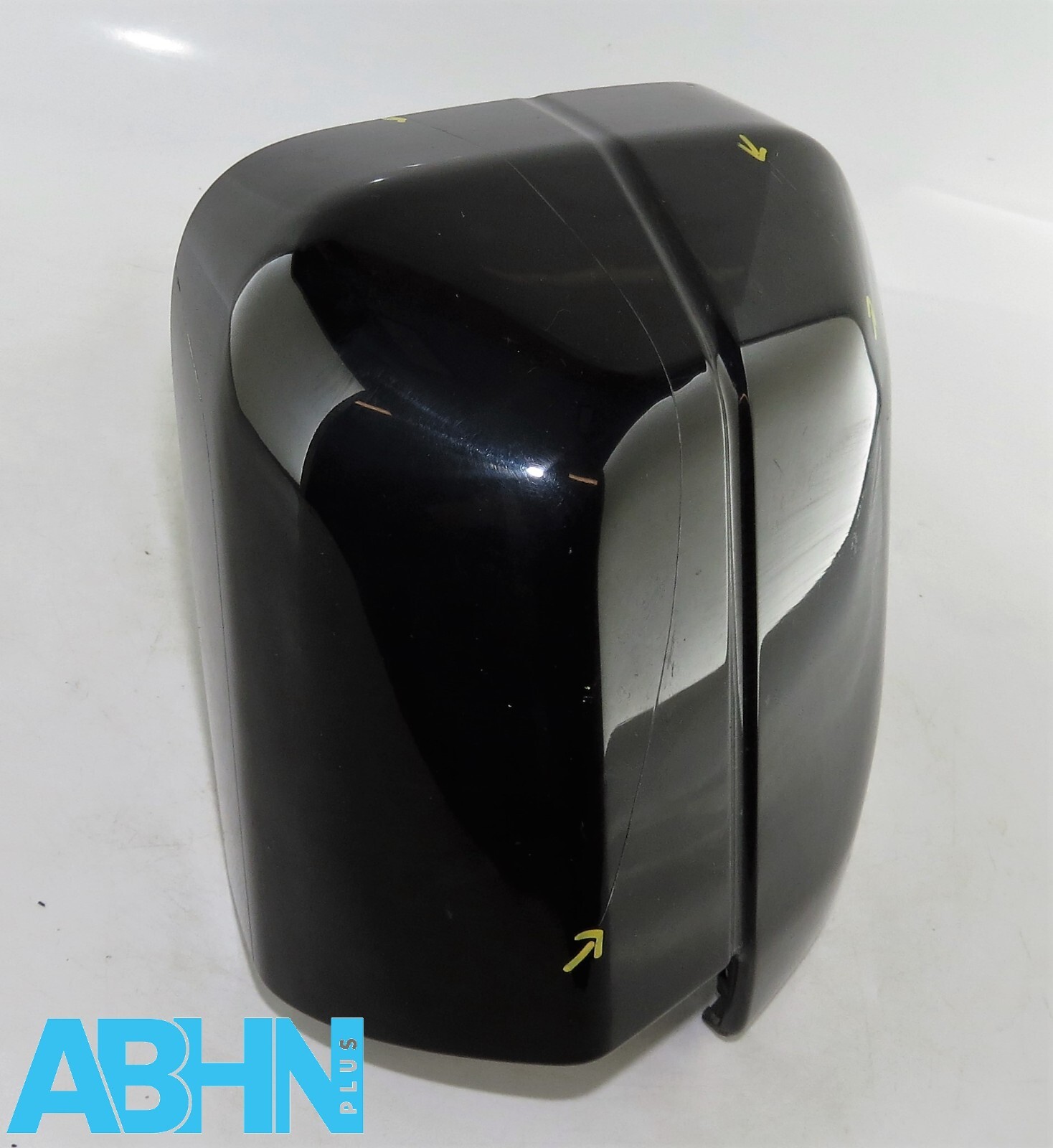 Land Rover Defender L663 Genuine Left Side Wing Mirror Cap Cover Narvik Black - Image 3