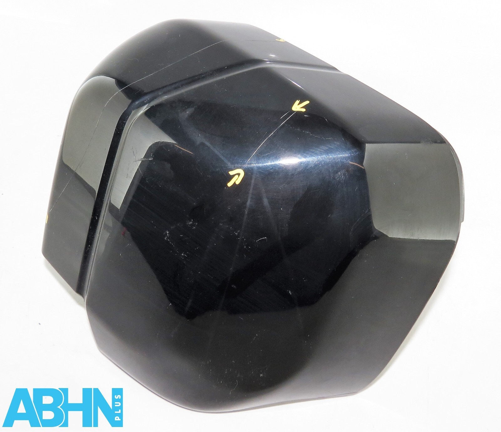 Land Rover Defender L663 Genuine Left Side Wing Mirror Cap Cover Narvik Black - Image 5