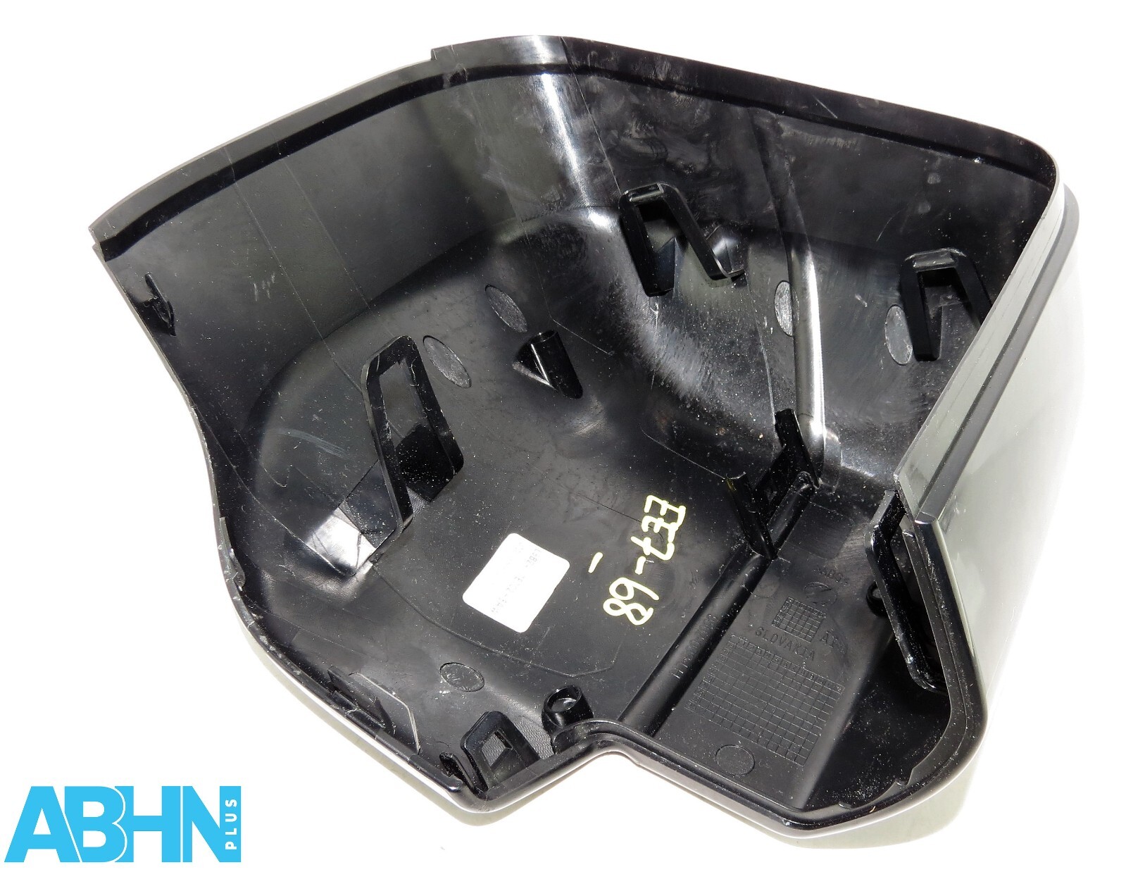 Land Rover Defender L663 Genuine Left Side Wing Mirror Cap Cover Narvik Black - Image 6