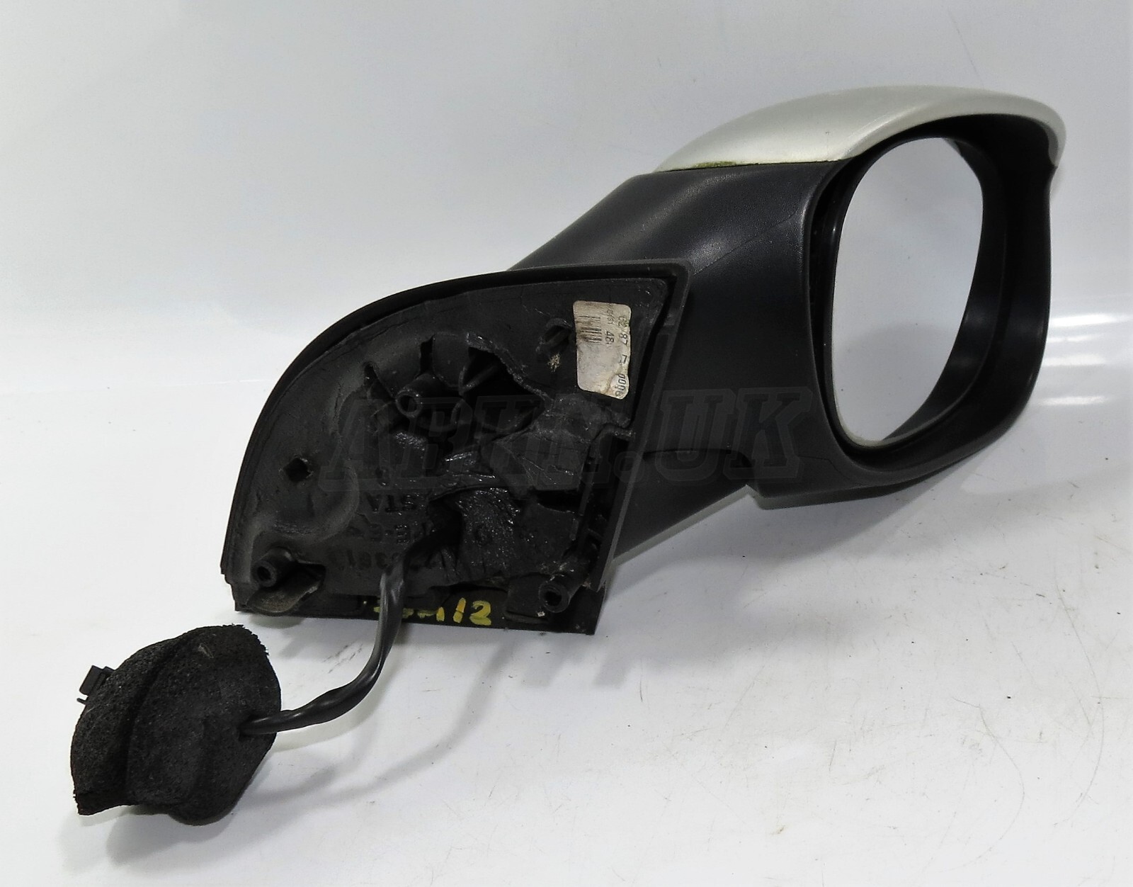 Citroen C3 MK1 (02-08) 5-Door Right Side Electric Door Mirror+Temperature Sensor - Image 2