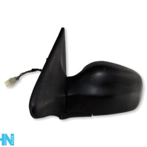 Tata Safari Mk1 (1998-2005) Left Side Electric Heated Door Mirror Matte Black
