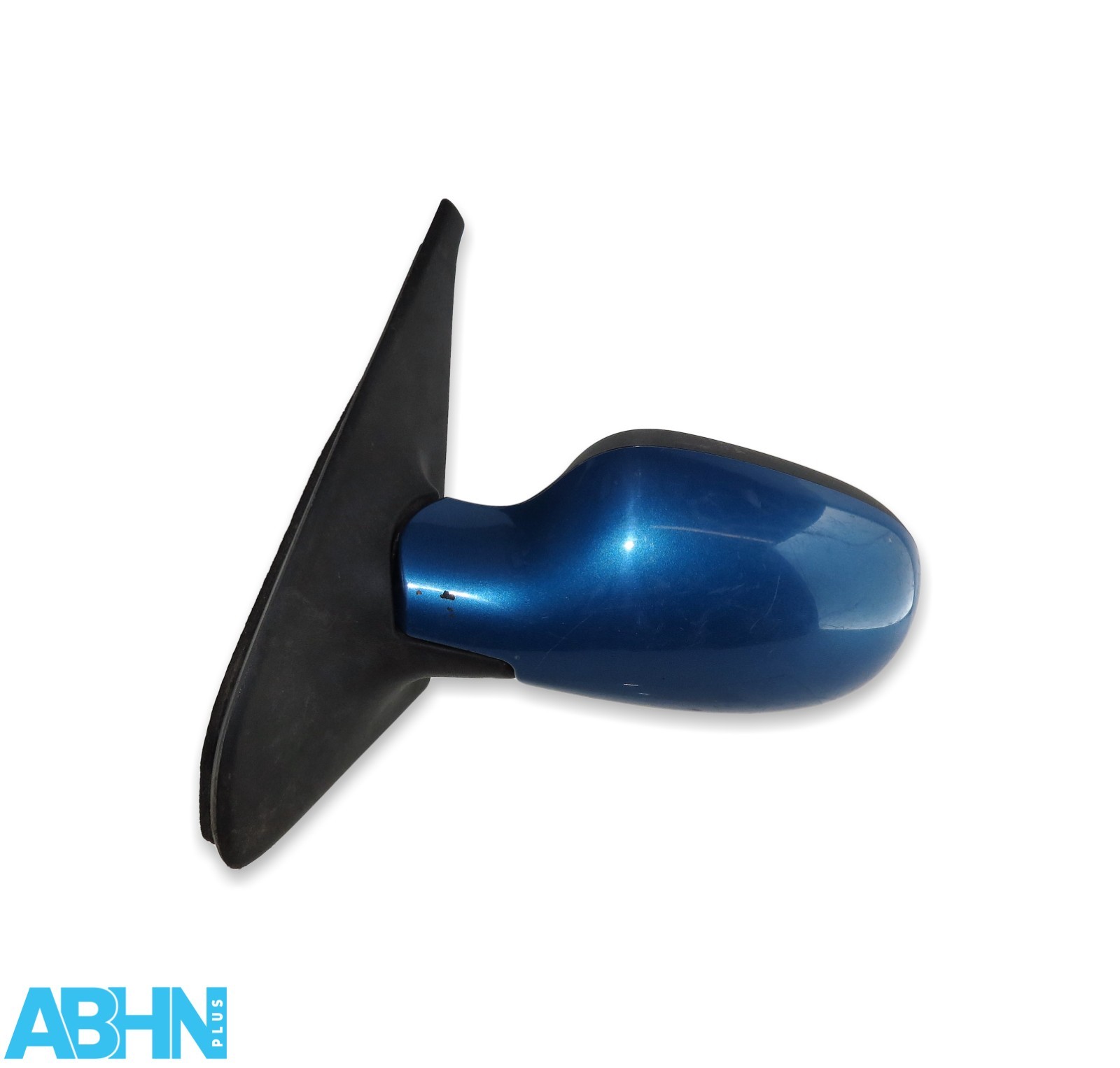 Renault Clio-II MK2 (01-06) Left Side Electric Heated Door Mirror Metallic Blue