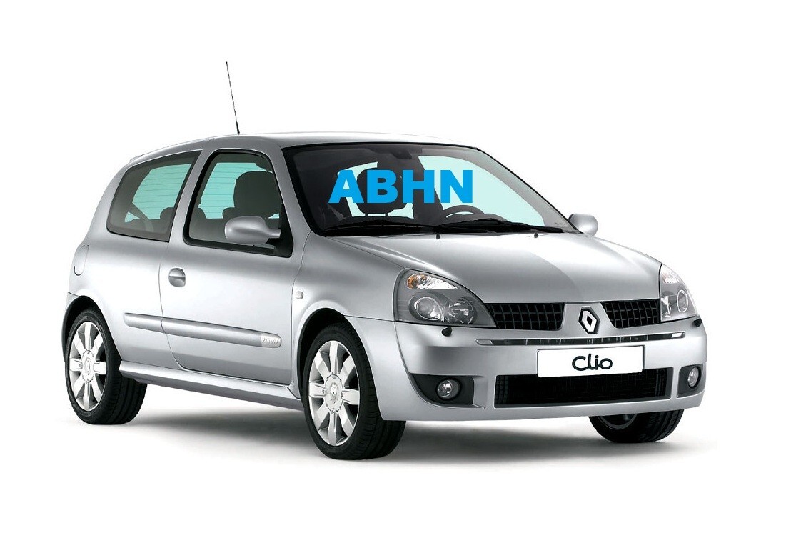 Renault Clio-II MK2 (01-06) Left Side Electric Heated Door Mirror Metallic Blue - Image 3