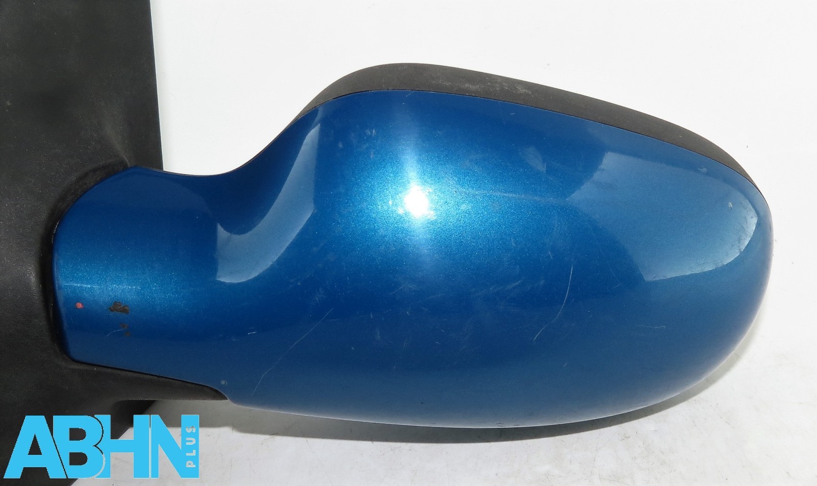 Renault Clio-II MK2 (01-06) Left Side Electric Heated Door Mirror Metallic Blue - Image 4