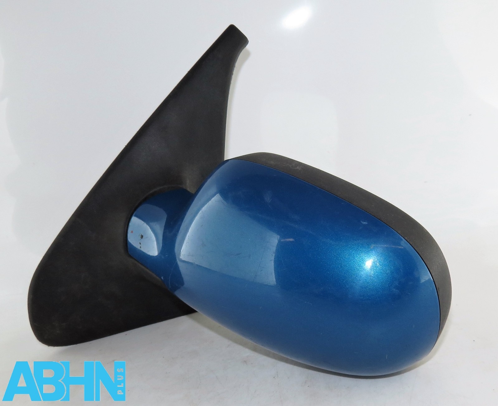 Renault Clio-II MK2 (01-06) Left Side Electric Heated Door Mirror Metallic Blue - Image 6