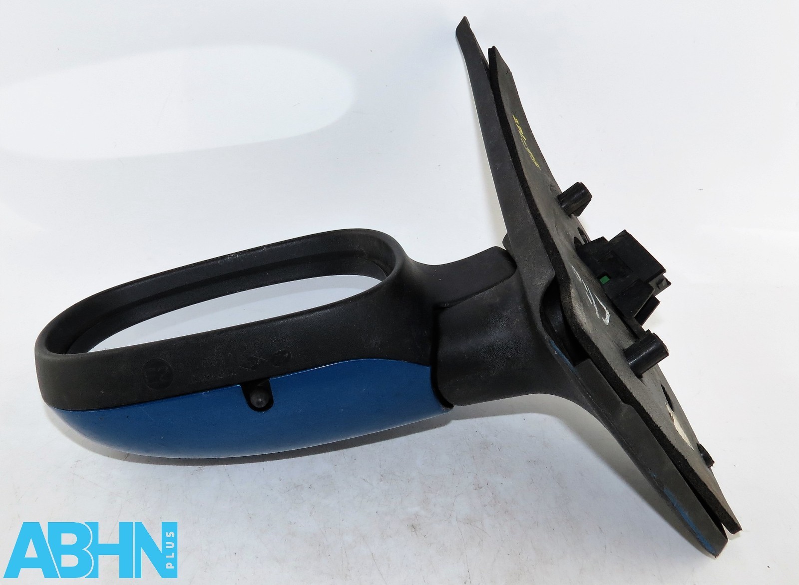 Renault Clio-II MK2 (01-06) Left Side Electric Heated Door Mirror Metallic Blue - Image 8