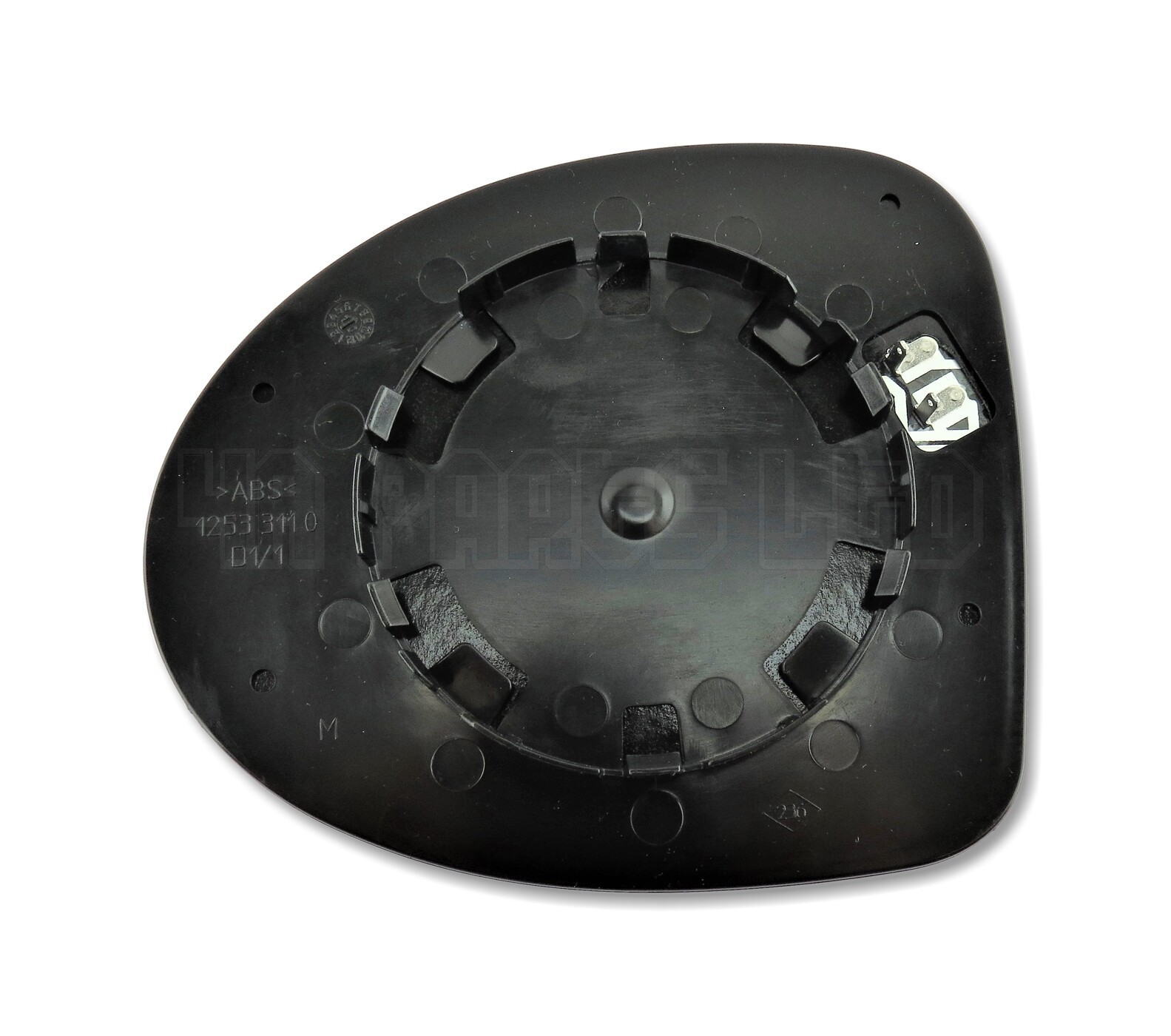 Renault Wind (2010-2014) Convertible Right Side Heated Door Mirror Glass - Image 2