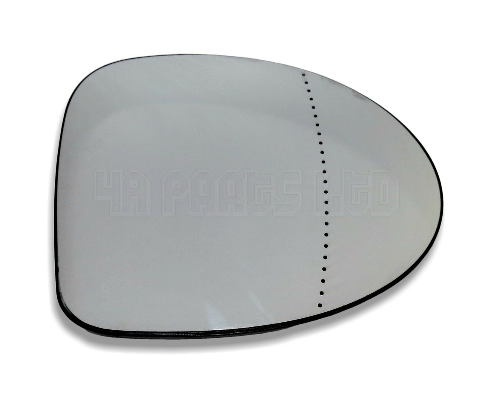 Renault Wind (2010-2014) Convertible Right Side Heated Door Mirror Glass - Image 8