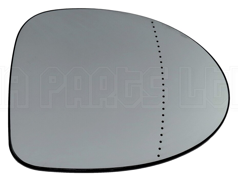 Renault Wind (2010-2014) Convertible Right Side Heated Door Mirror Glass - Image 9