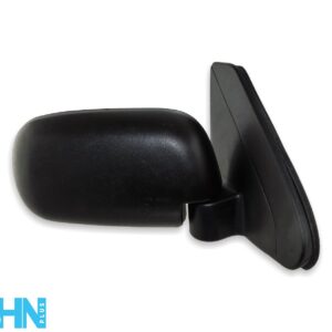 Daihatsu Cuore Mk3 Mk4 (87-98) Right Side Manual door Mirror Black ICHIKOH 8214