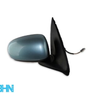 Nissan Almera N16 (2000-2006) RightSide Electric Door Mirror Met Light Green