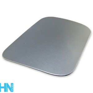 Renault Megane II MK2 (2002-2009) Fuel Flap Cover 8200073760 Metallic Silver