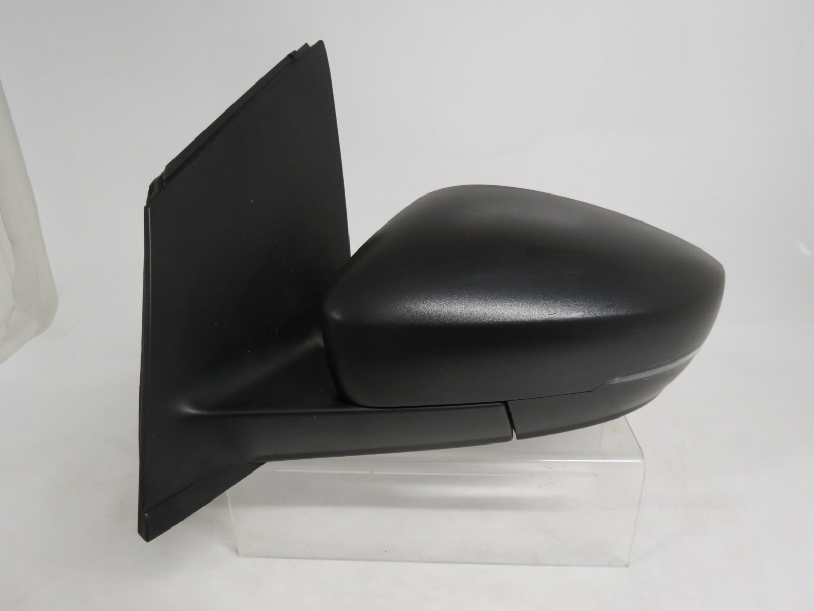 VW Polo 6R (09- 17) Left Side Manual Door Mirror 6R2857501AG Grained Matte Black - Image 4