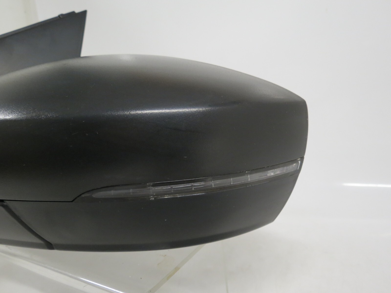 VW Polo 6R (09- 17) Left Side Manual Door Mirror 6R2857501AG Grained Matte Black - Image 5
