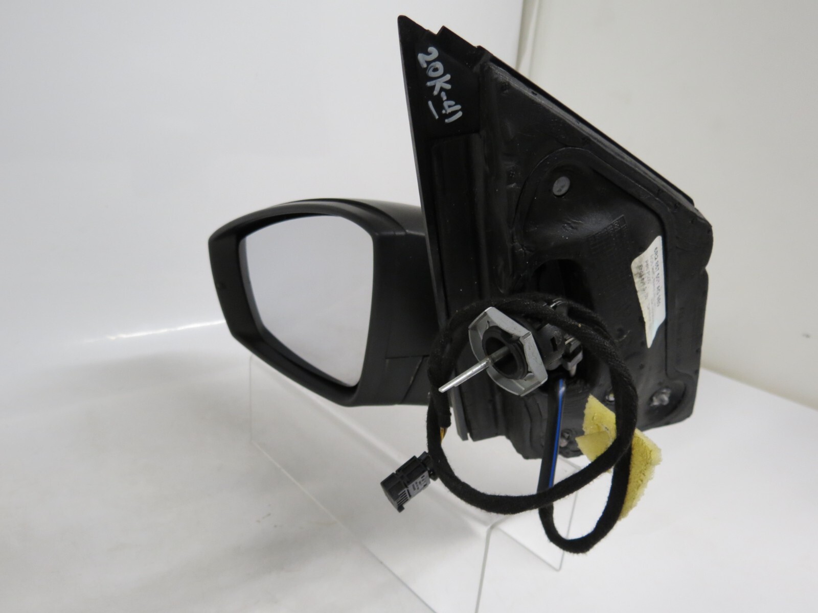 VW Polo 6R (09- 17) Left Side Manual Door Mirror 6R2857501AG Grained Matte Black - Image 6