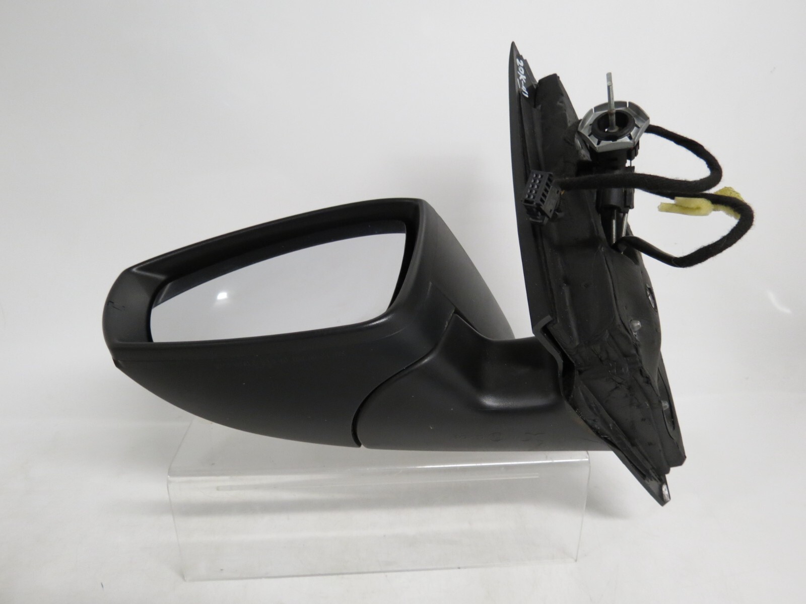 VW Polo 6R (09- 17) Left Side Manual Door Mirror 6R2857501AG Grained Matte Black - Image 7