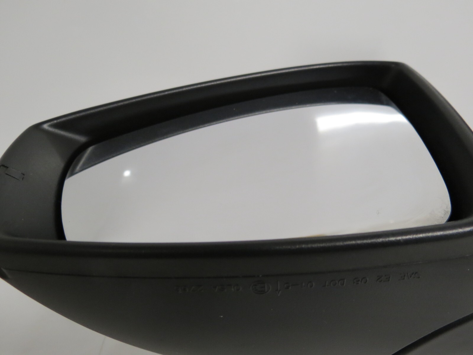 VW Polo 6R (09- 17) Left Side Manual Door Mirror 6R2857501AG Grained Matte Black - Image 8