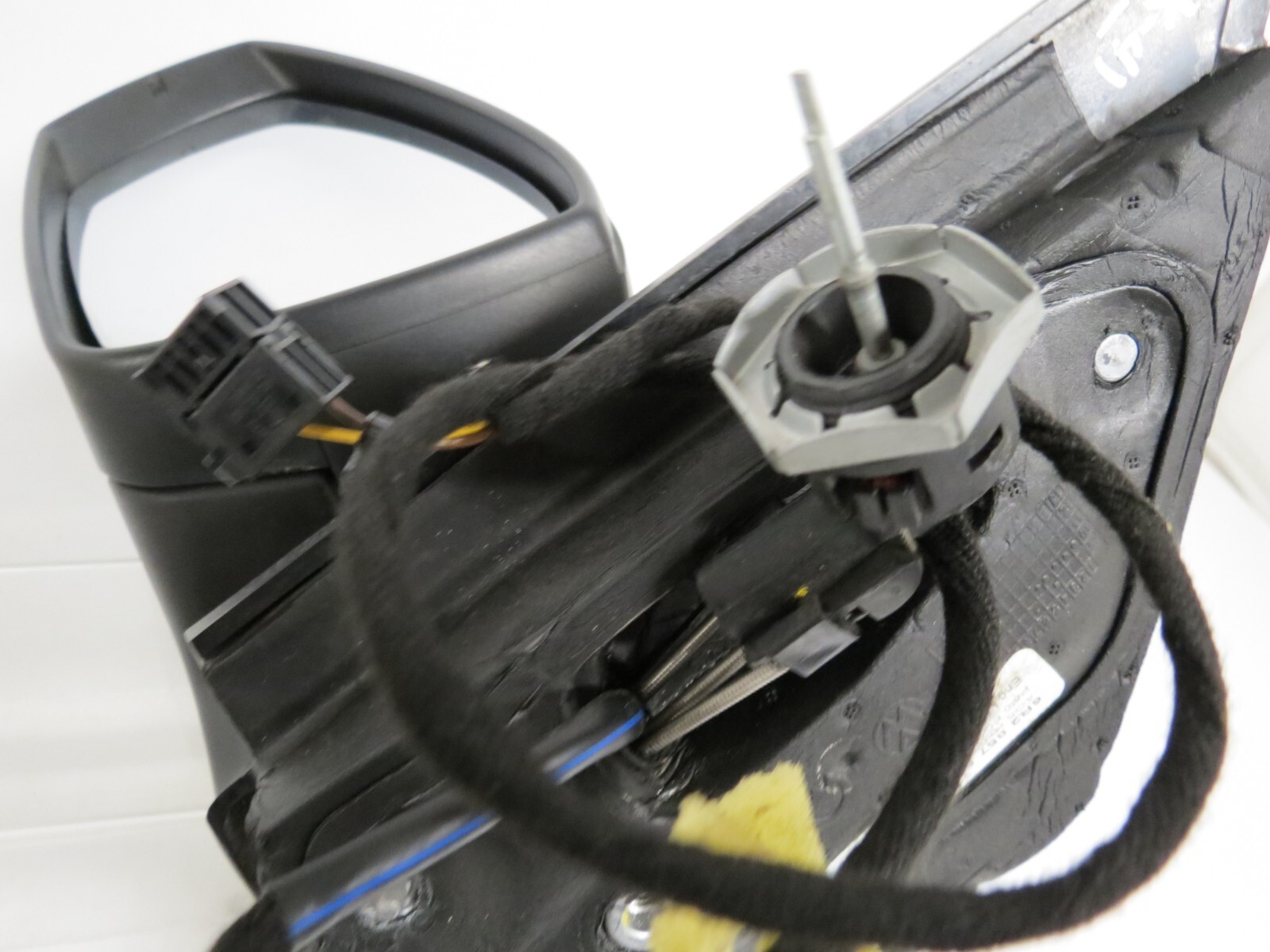 VW Polo 6R (09- 17) Left Side Manual Door Mirror 6R2857501AG Grained Matte Black - Image 10