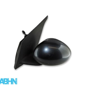 Toyota Aygo Citroen C1 107 Mk1 (05 - 14) Left Side Manual Wing Mirror Dark Grey