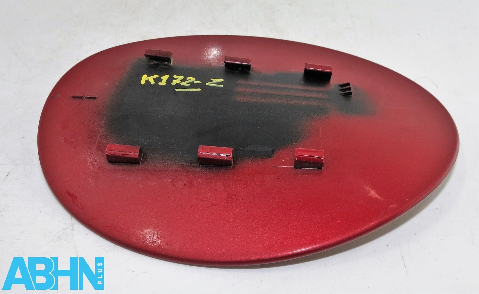 Land Rover Range Rover Evoque L538 /11-18 Fuel Flap Cover BJ32-405A26-AA Met Red - Image 3